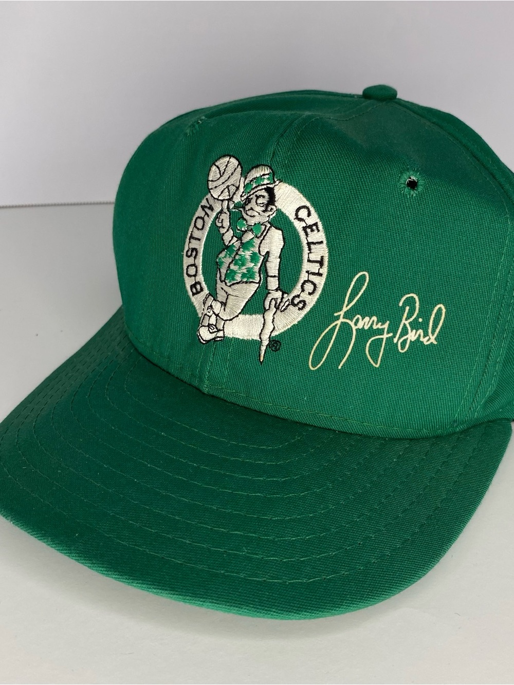 Vintage//Boston Celtics Larry Bird SnapBack